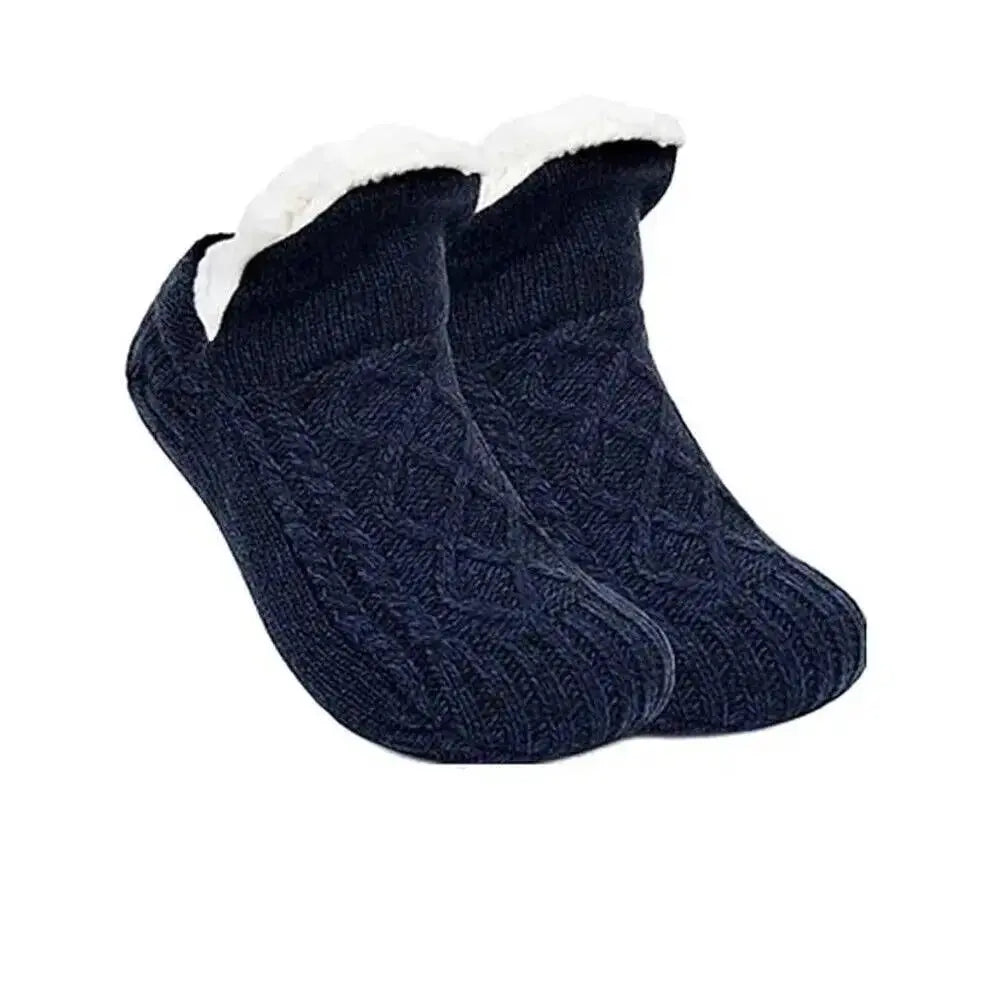 2026 New Home Slippers Socks Winter Thicken Velet Warm Floor Socks Women Men Snow Socks Sleep Carpet Socks Non-Slip Yoga Socks