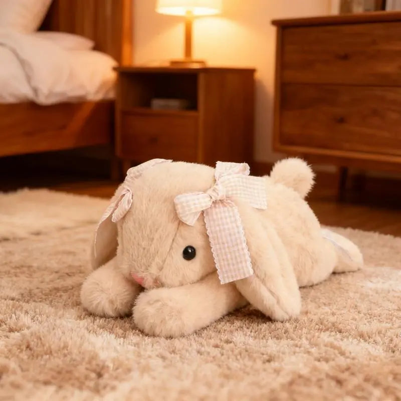 Cuddly Bunny Plush Companion™ NoirLume