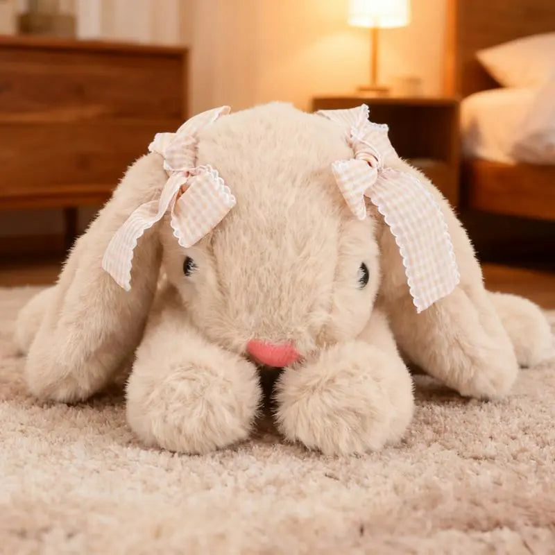 Cuddly Bunny Plush Companion™ NoirLume