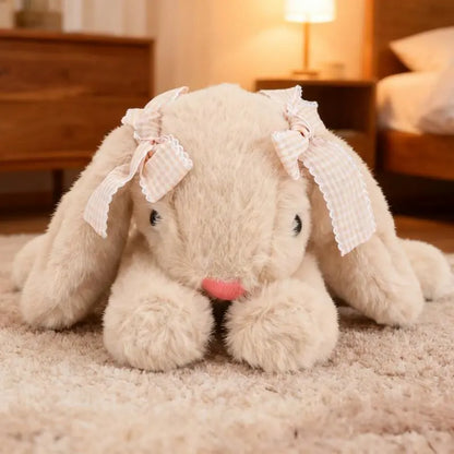 Cuddly Bunny Plush Companion™ NoirLume